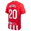 Original Fußballtrikot Atlético Madrid Witsel 20 Heimtrikot 2023-24 Für Herren